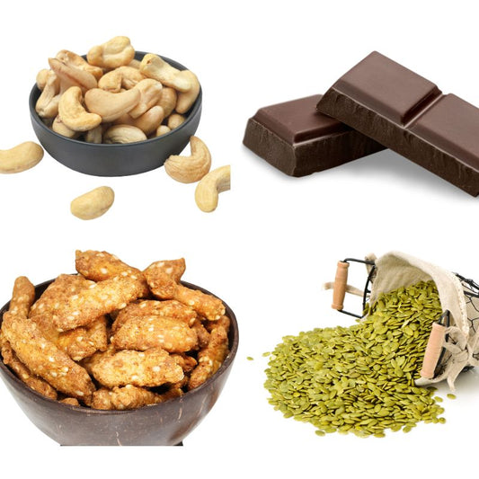 What are the Best High Iron Snacks?