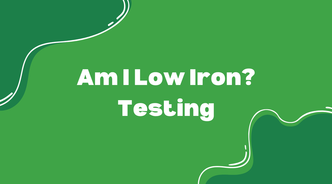 Am I Low Iron? Testing - Smart Eats