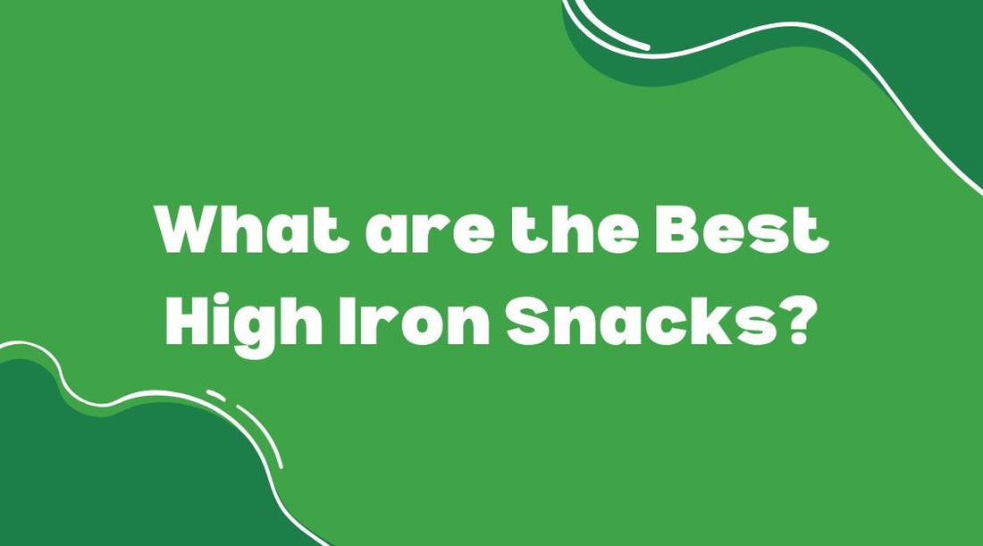 What are the Best High Iron Snacks? - Smart Eats