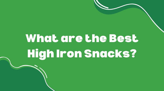 What are the Best High Iron Snacks? - Smart Eats