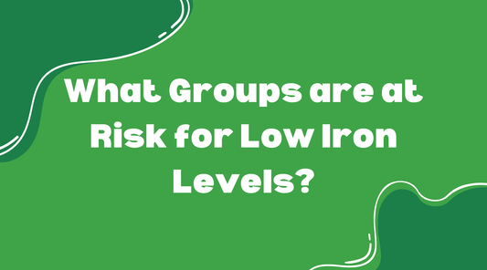 What Groups are at Risk for Low Iron Levels? - Smart Eats