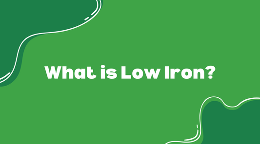 What is Low Iron? - Smart Eats