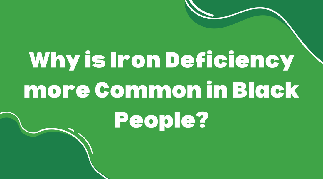 Why is Iron Deficiency More Common in Black People? - Smart Eats