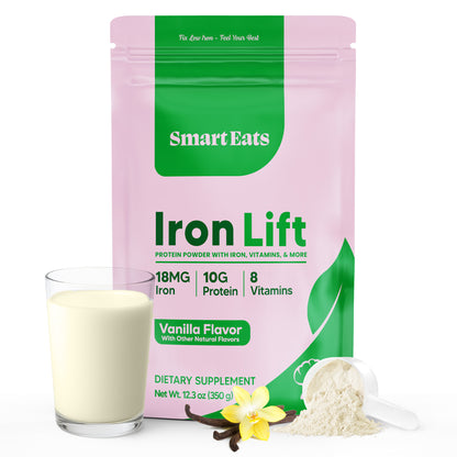 2-in-1: Iron + Protein Powder