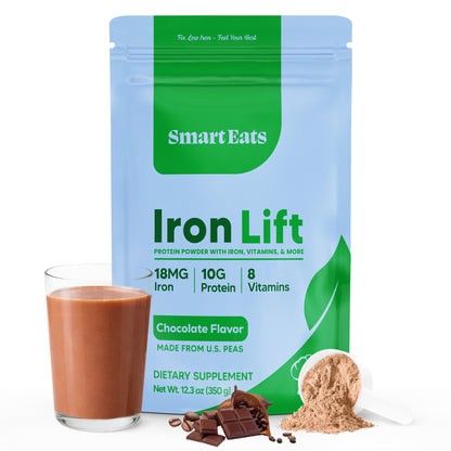 2-in-1: Iron + Protein Powder