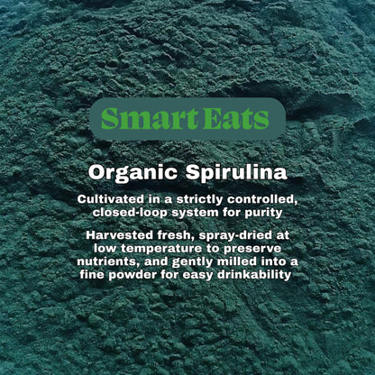 Green Spirulina (Organic) - Rich in Phycocyanin & Iron