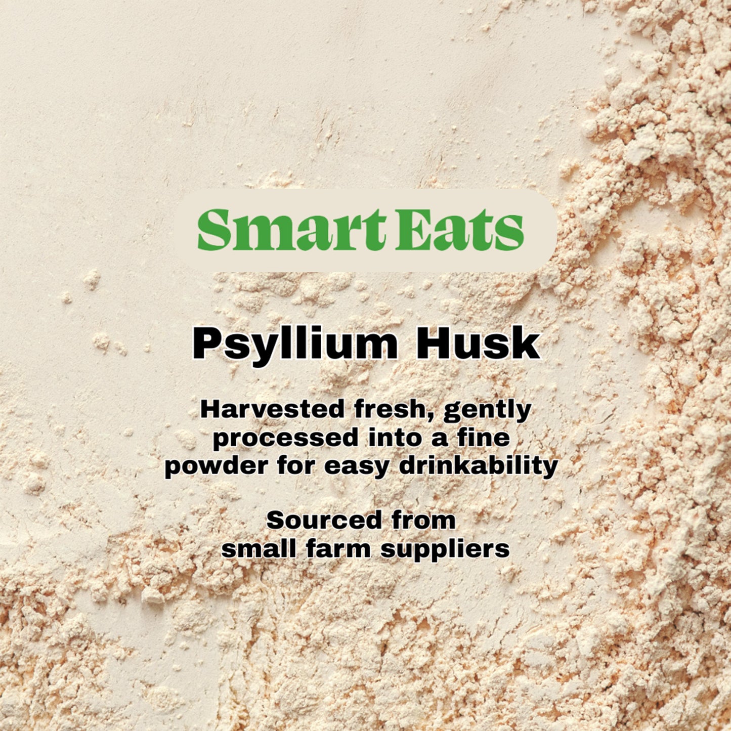 Psyllium Husk Powder - Prebiotic Fiber