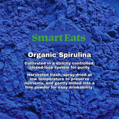 Blue Spirulina (Organic) - Vibrantly Rich in Phycocyanin