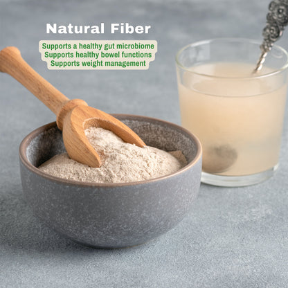 Psyllium Husk Powder - Prebiotic Fiber