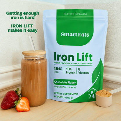 2-in-1: Iron + Protein Powder