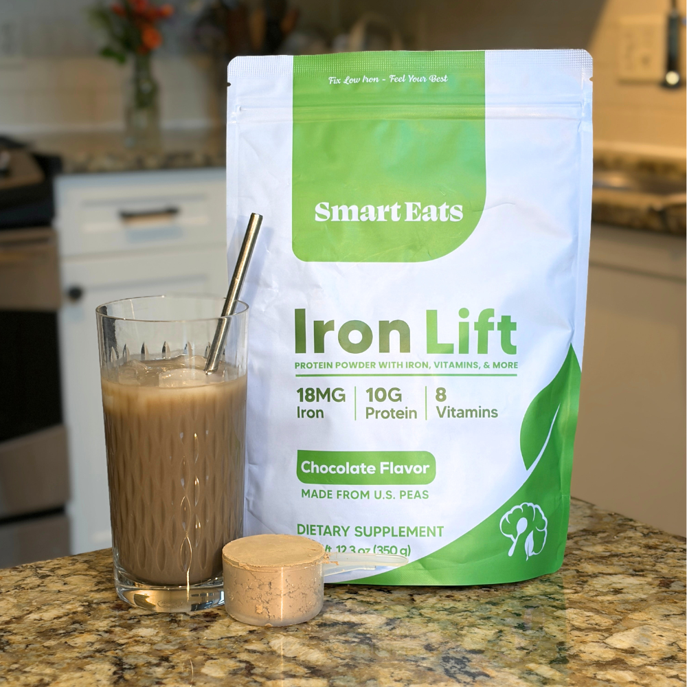 2-in-1: Iron + Protein Powder