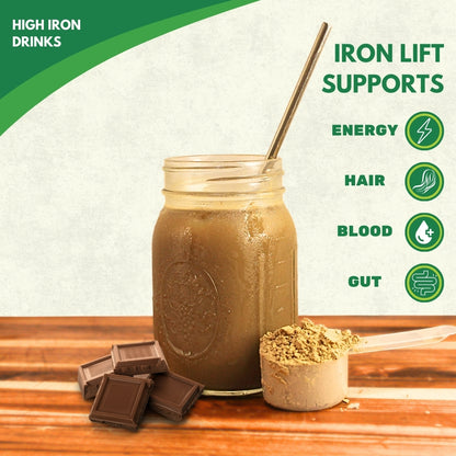 Iron Powder Supplement - Chocolate