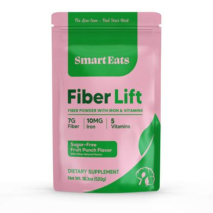 2-in-1: Iron + Fiber Powder