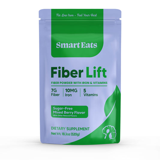 2-in-1: Iron + Fiber Powder