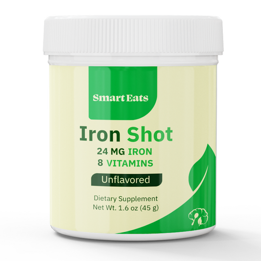 Iron + Multivitamin Powder - Highly Absorbed, Avoids Side Effects
