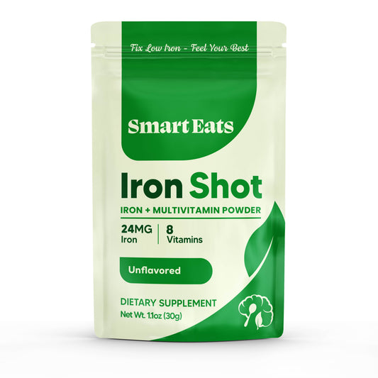 2-in-1: Iron + Multivitamin Powder