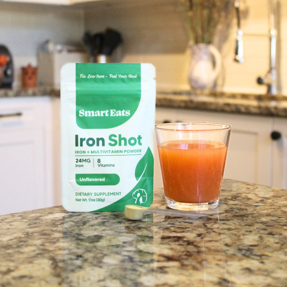 2-in-1: Iron + Multivitamin Powder