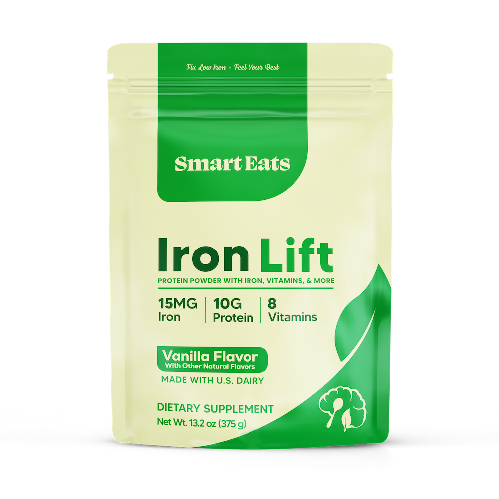 Iron Powder - Highly Absorbed, Avoids Side Effects - Vanilla Whey