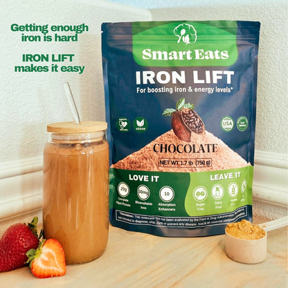 Iron Powder Supplement - Chocolate