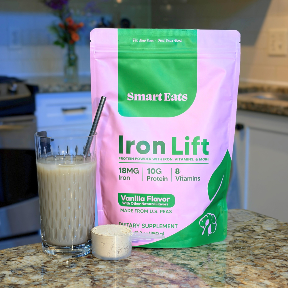 2-in-1: Iron + Protein Powder