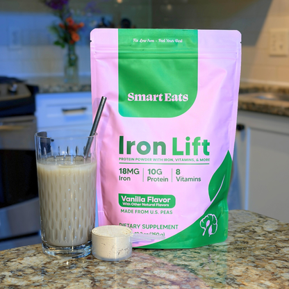 2-in-1: Iron + Protein Powder