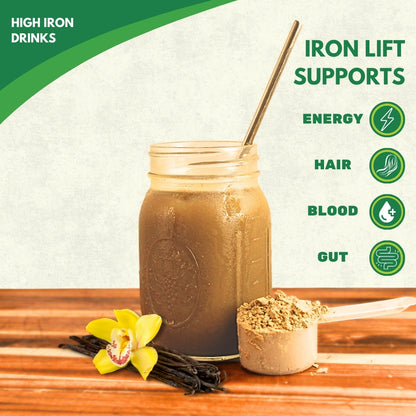 Iron Powder Supplement - Vanilla