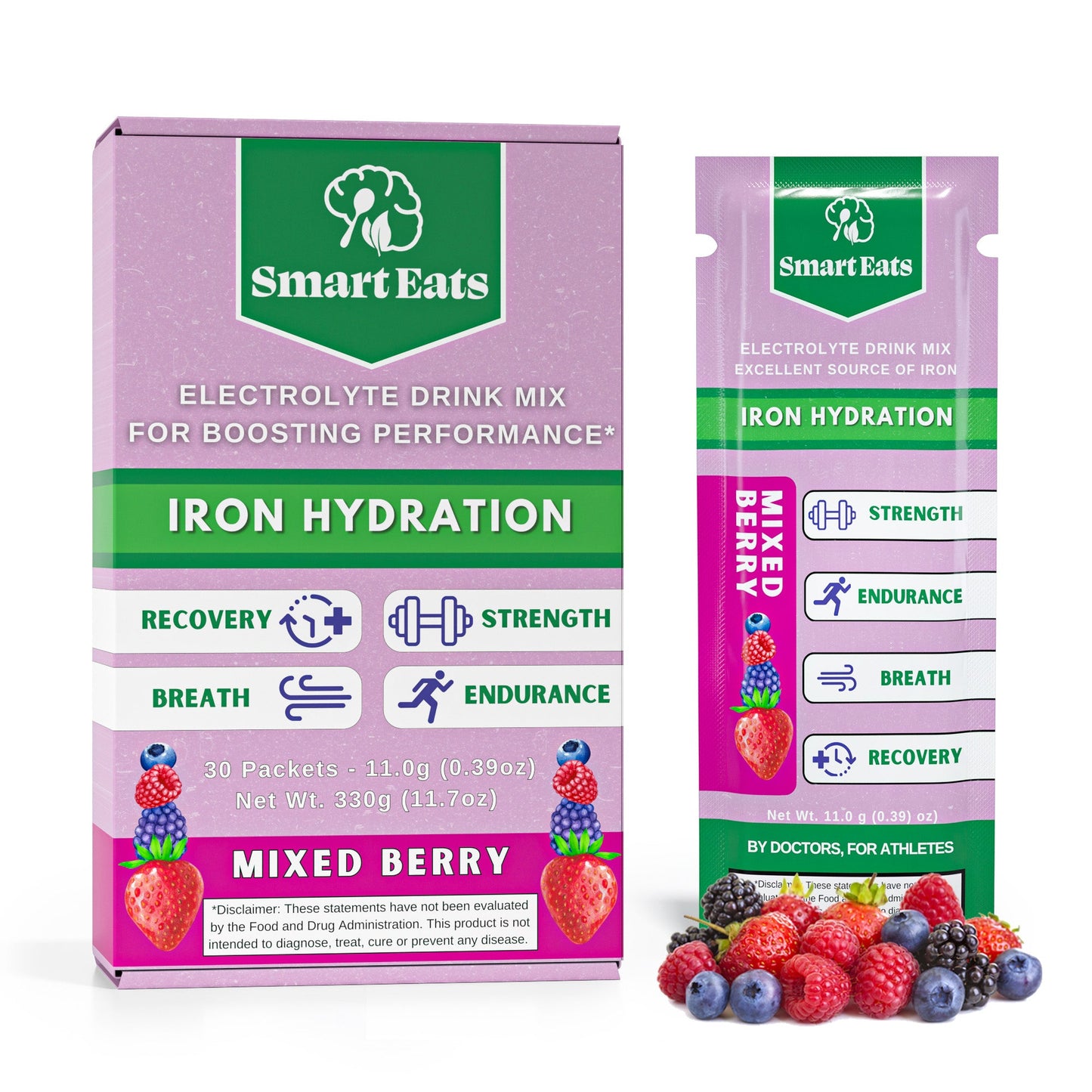 Iron Hydration - Smart Eats