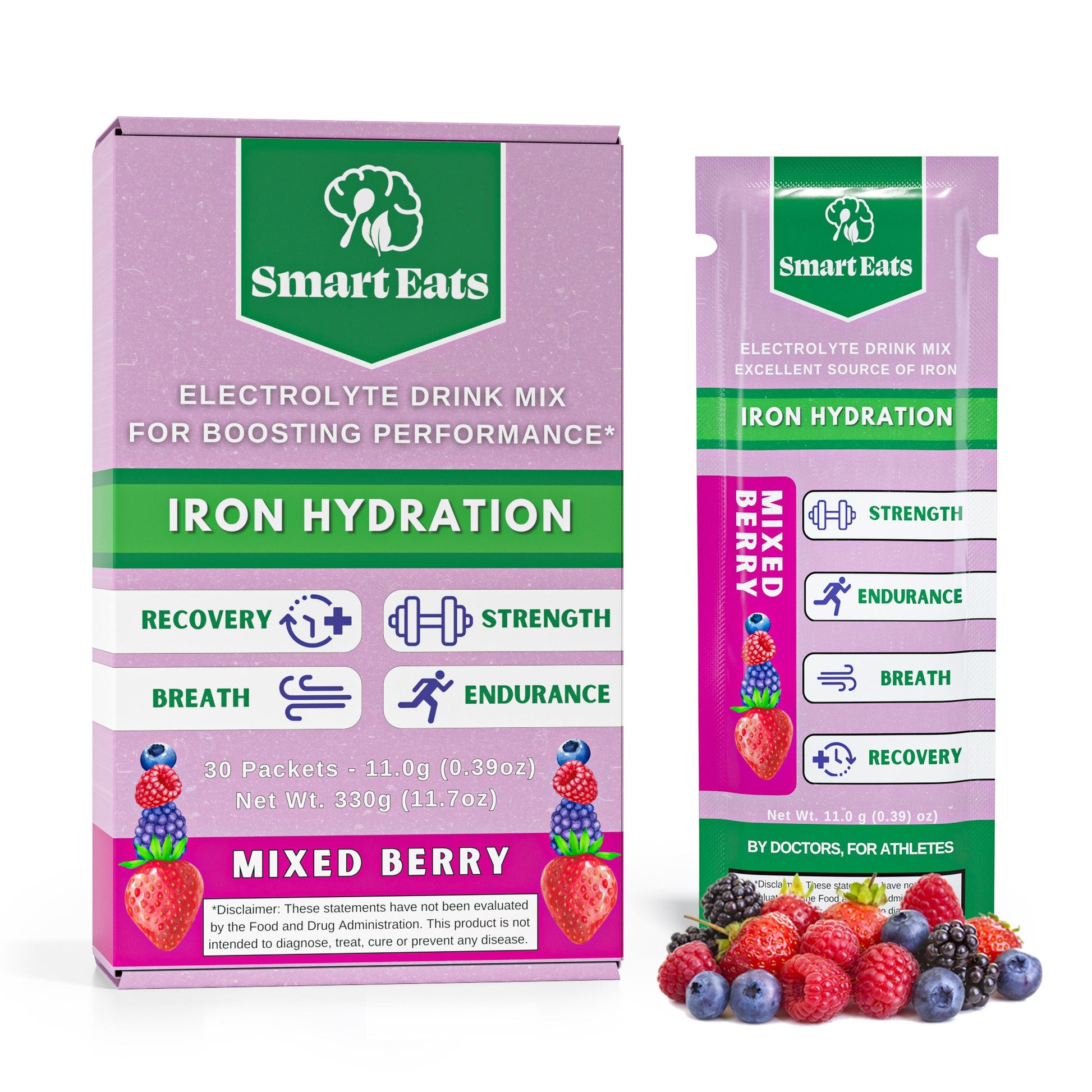 Iron Hydration - Smart Eats