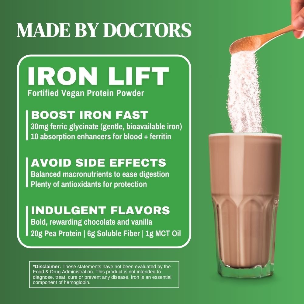 Iron Lift - Chocolate (Vegan) - Smart Eats