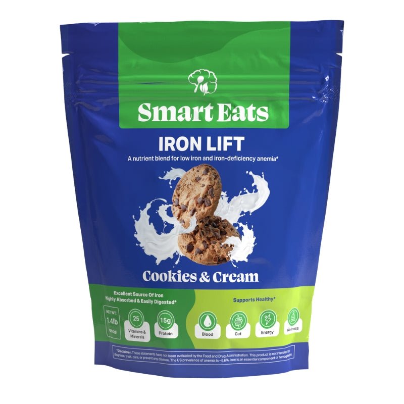 Iron Lift - Cookies & Cream - Smart Eats