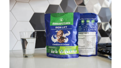 Iron Lift - Cookies & Cream - Smart Eats